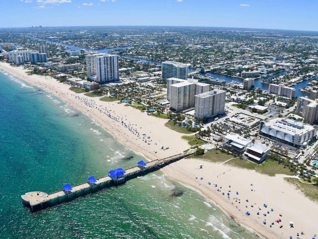Appartamento Aloha Escape Pompano Beach Esterno foto