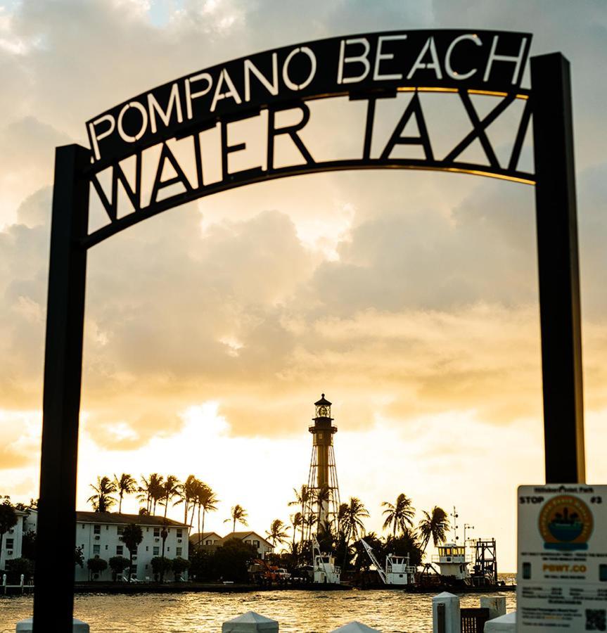 Appartamento Aloha Escape Pompano Beach Esterno foto