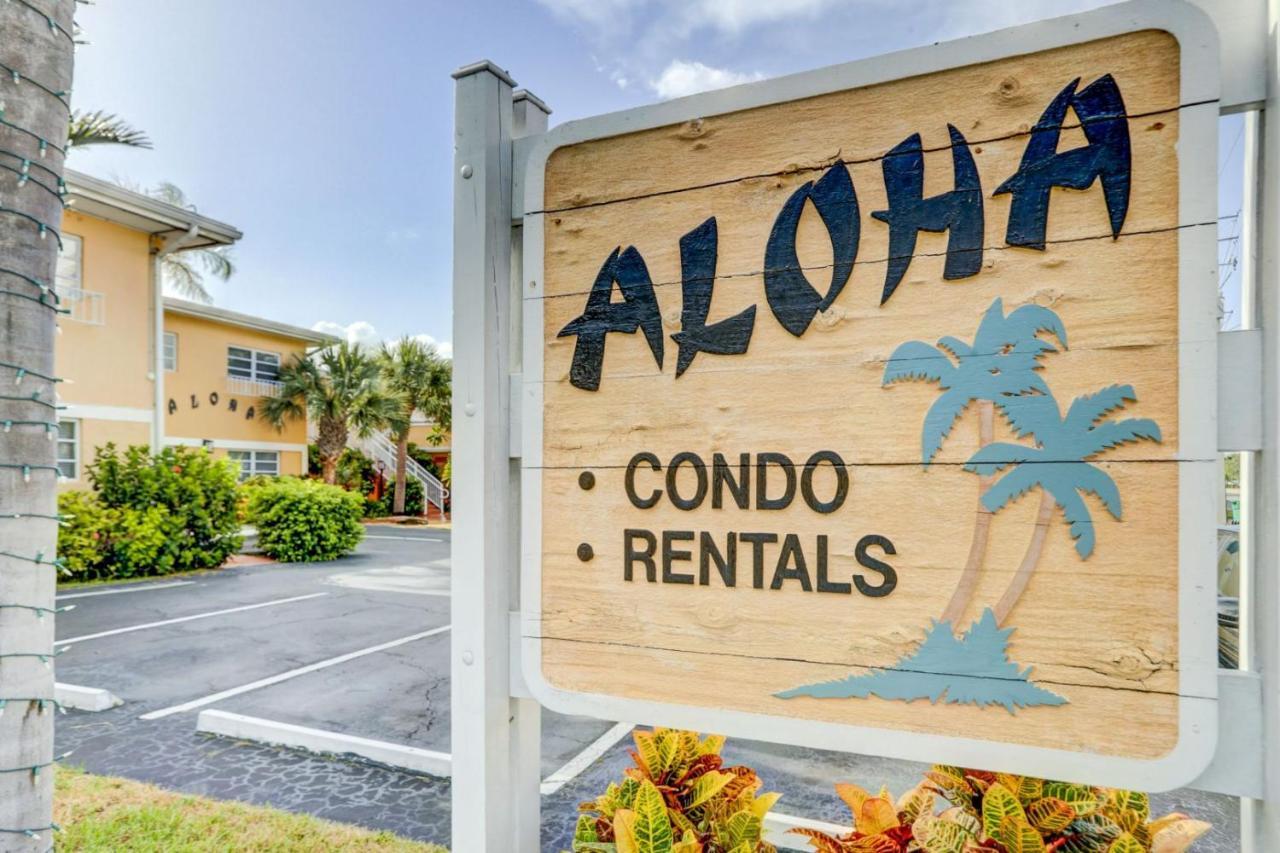 Appartamento Aloha Escape Pompano Beach Esterno foto