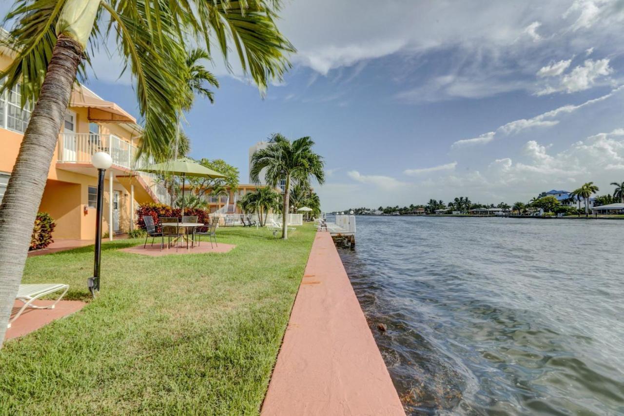 Appartamento Aloha Escape Pompano Beach Esterno foto