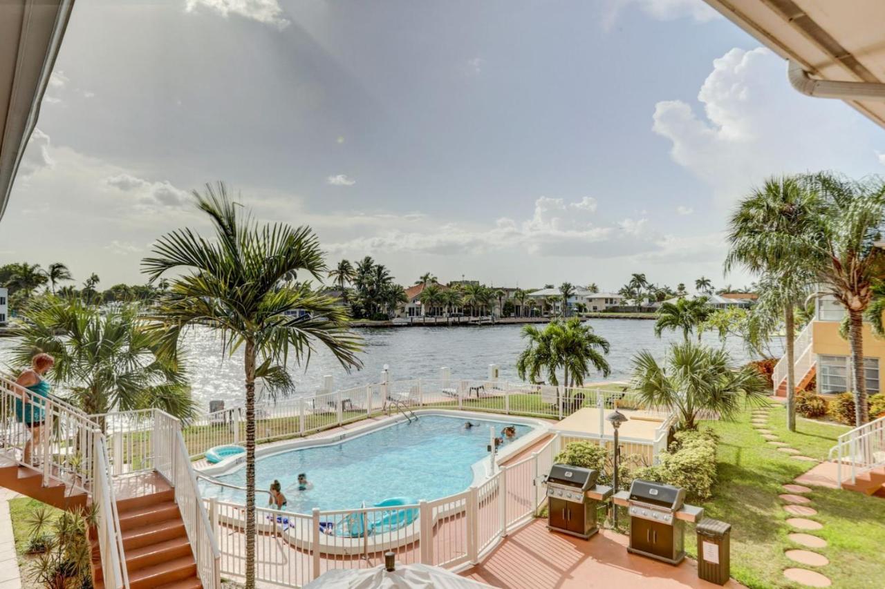 Appartamento Aloha Escape Pompano Beach Esterno foto