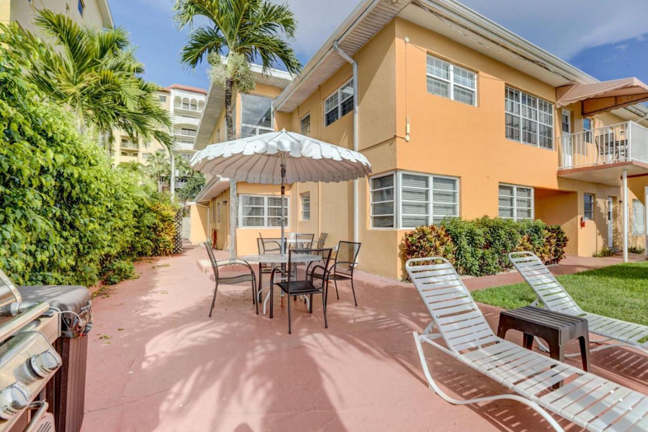 Appartamento Aloha Escape Pompano Beach Esterno foto