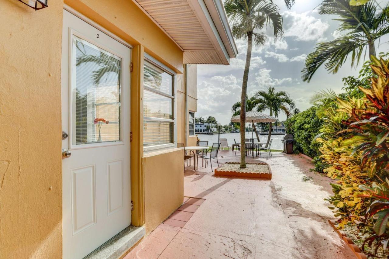 Appartamento Aloha Escape Pompano Beach Esterno foto