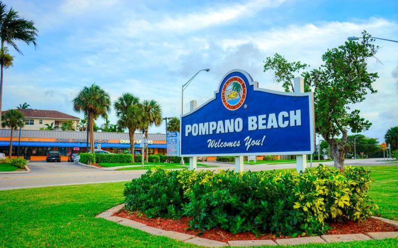 Appartamento Aloha Escape Pompano Beach Esterno foto