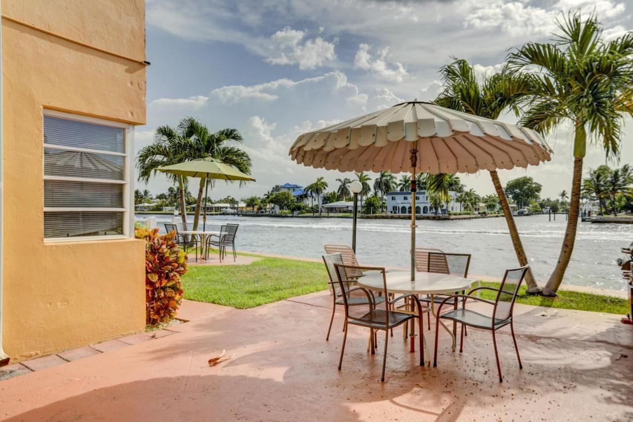 Appartamento Aloha Escape Pompano Beach Esterno foto