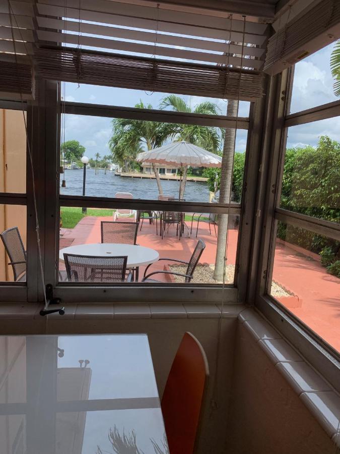 Appartamento Aloha Escape Pompano Beach Esterno foto