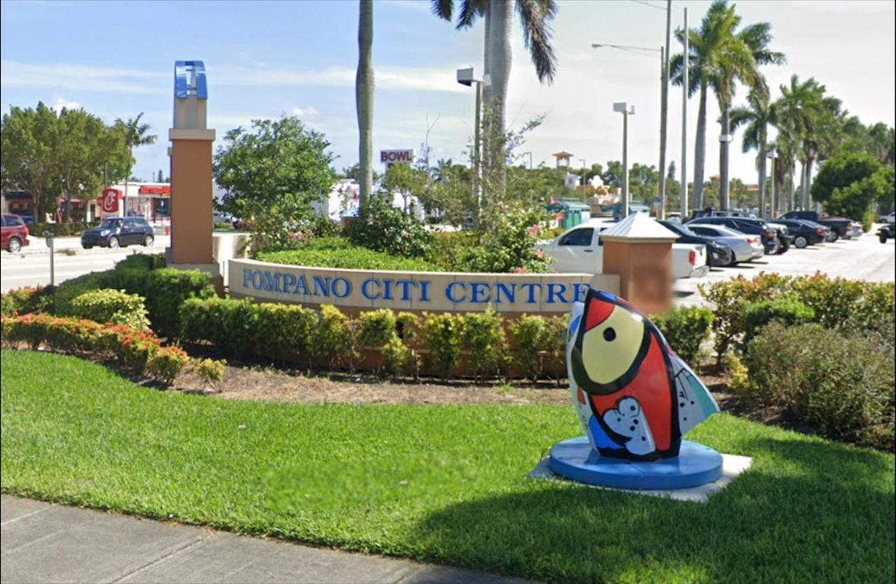Appartamento Aloha Escape Pompano Beach Esterno foto