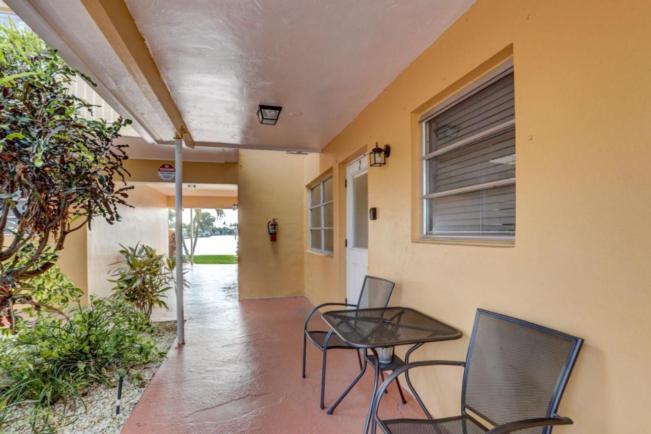 Appartamento Aloha Escape Pompano Beach Esterno foto