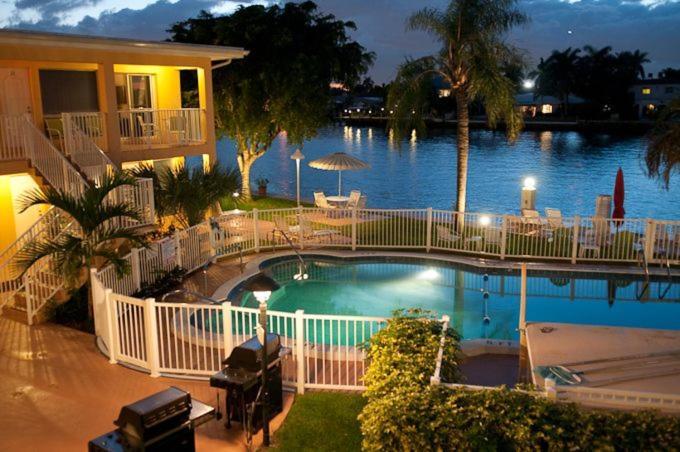 Appartamento Aloha Escape Pompano Beach Esterno foto