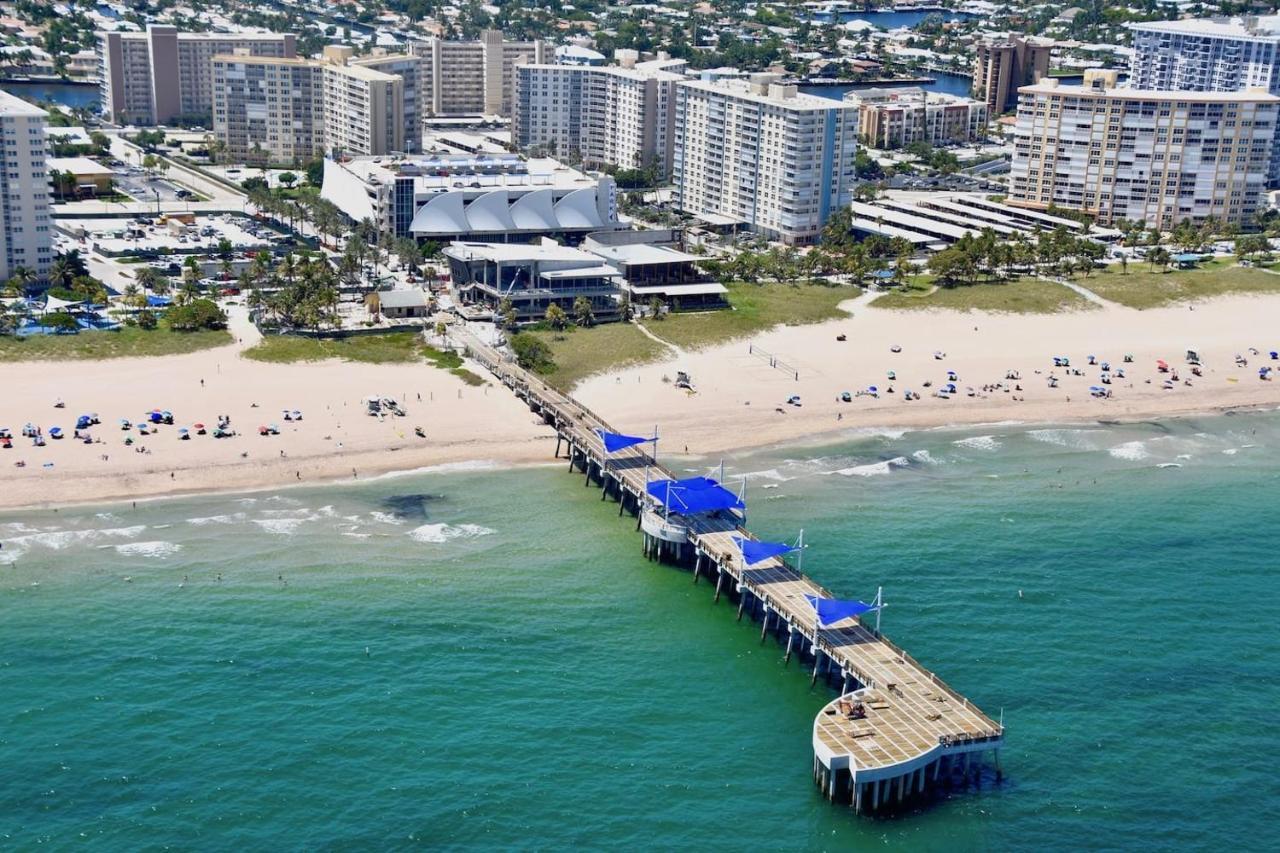 Appartamento Aloha Escape Pompano Beach Esterno foto